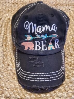 Mama Bear Cap